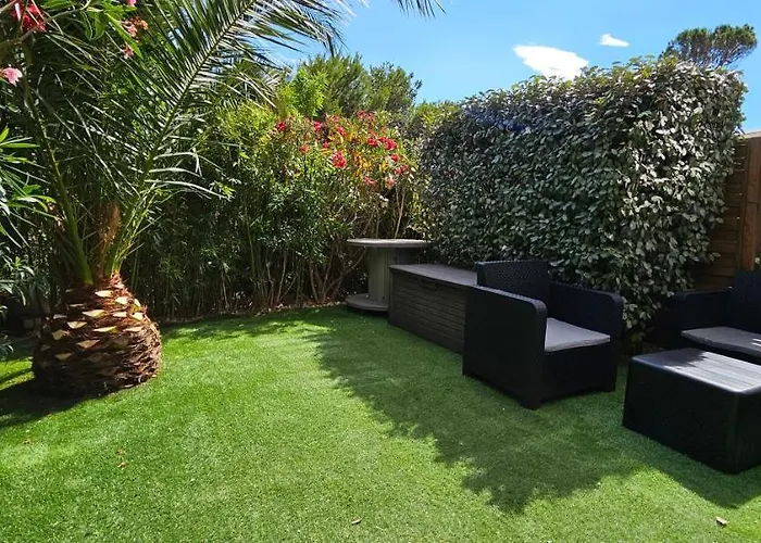 Studio Avec Jardin Frejus